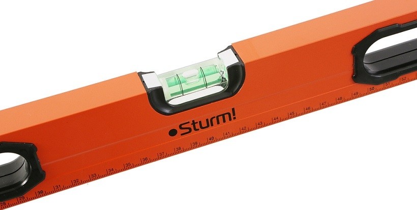 Уровень строительный Sturm 2015-09-800 магнитный, с карандашом - изображение 4