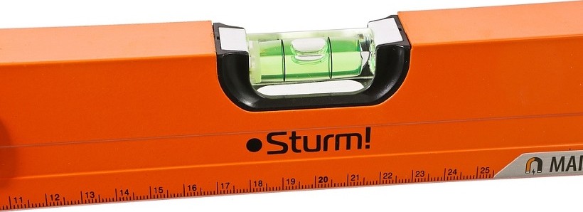 Уровень строительный Sturm 2015-09-400 магнитный, с карандашом - изображение 3
