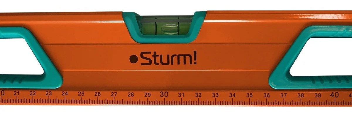 Уровень строительный Sturm 2015-05-600 антиударный, магнитный - изображение 2