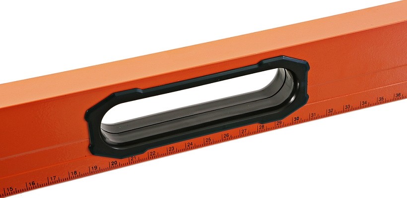 Уровень строительный Sturm 2015-09-1200 магнитный, с карандашом - изображение 3