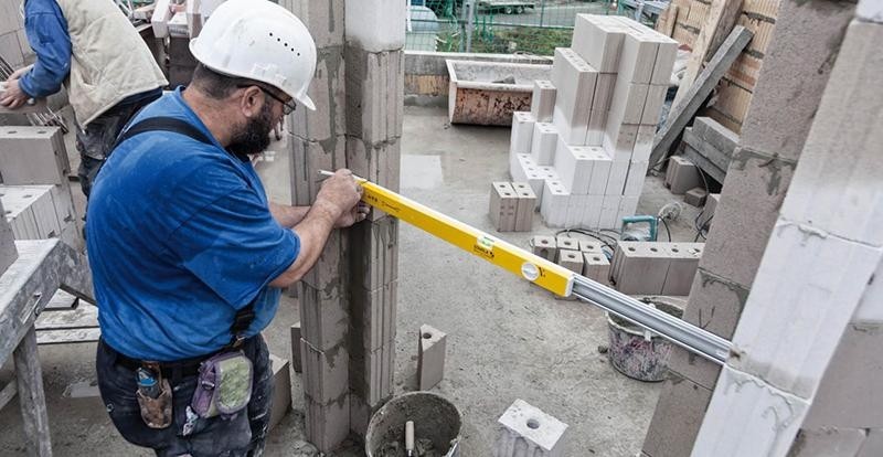 Уровень строительный телескопический STABILA тип 80Т 63 - 105 см 18879 18879 - изображение 3