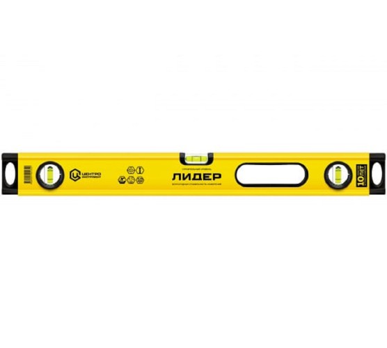 Уровень строительный ЦЕНТРОИНСТРУМЕНТ ЛМ14-1500 Магнитный Лидер