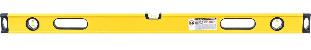 Уровень строительный ЦЕНТРОИНСТРУМЕНТ ЛМ14-1000 Магнитный Лидер