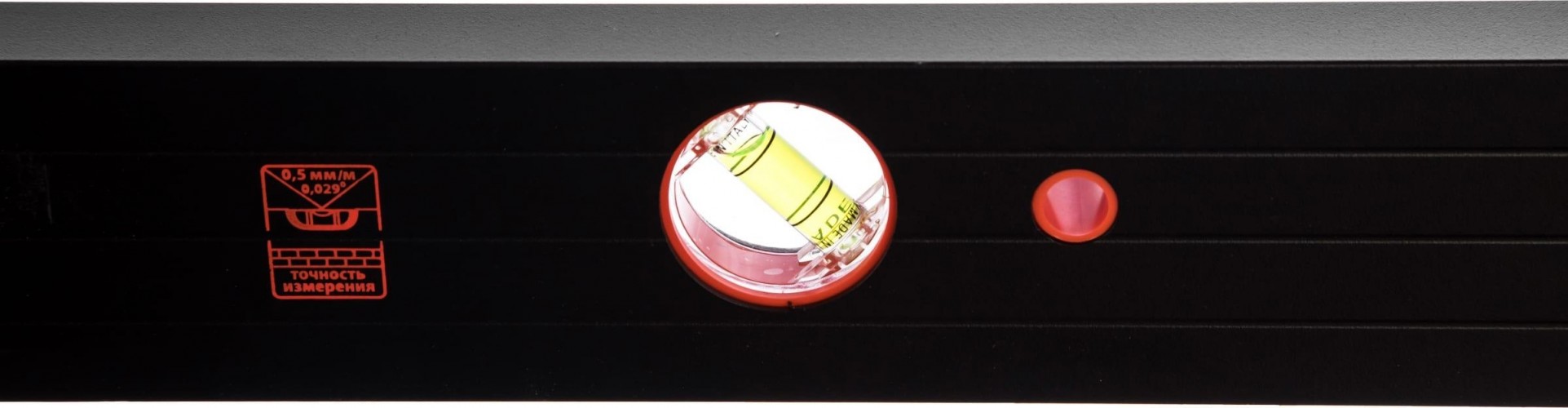 Уровень строительный ВАРЯГ 40366 КТ 60-1 1500мм усиленный тов-165909 - изображение 3