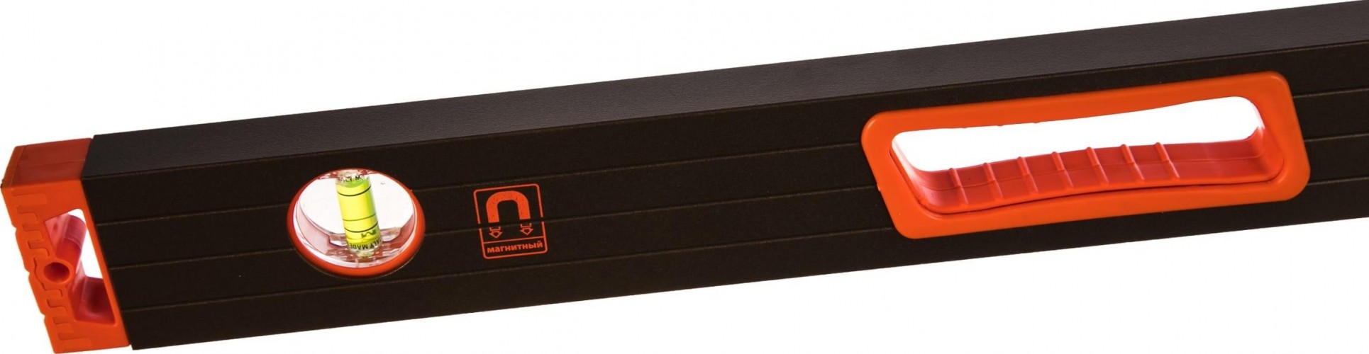 Уровень строительный ВАРЯГ 40373 КТ 60-2 1000мм магнитный, усиленный тов-165913 - изображение 4