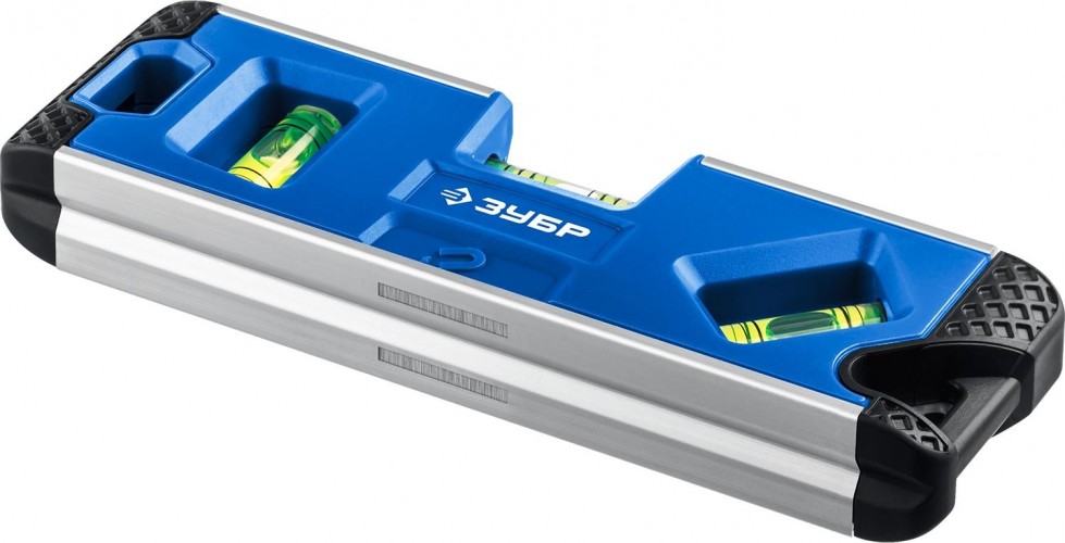 Уровень строительный ЗУБР Компакт3 магнитный 150 мм 34552 - изображение 3