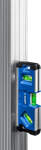 Уровень строительный ЗУБР Компакт3 магнитный 150 мм 34552 - изображение 4