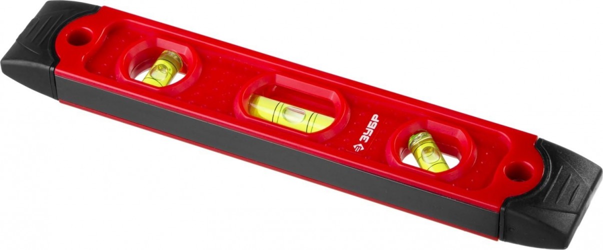 Уровень строительный ЗУБР Компакт магнитный 23 см 3459 - изображение 2