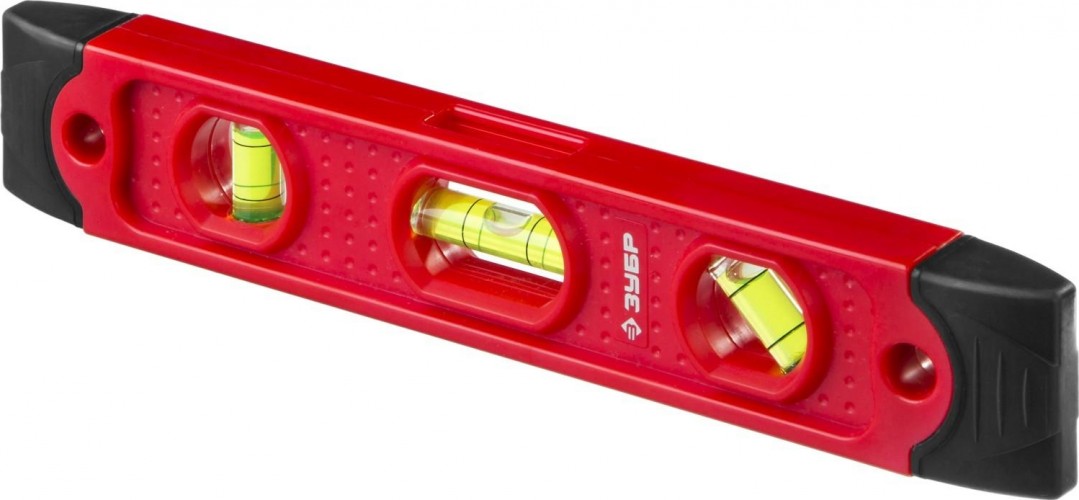 Уровень строительный ЗУБР Компакт магнитный 23 см 3459 - изображение 3