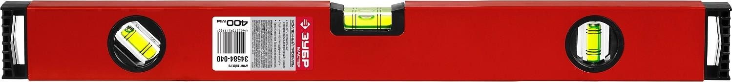 Уровень строительный ЗУБР коробчатый 40 см 34584-040 - изображение 4