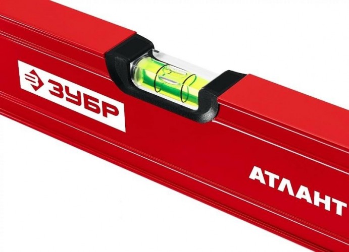 Уровень строительный ЗУБР МАСТЕР атлант 1500 мм, мощным профилем 34585-150_z01 - изображение 3