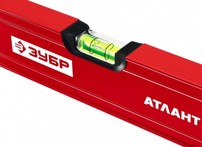 Уровень строительный ЗУБР МАСТЕР атлант 800 мм, мощным профилем 34585-080_z01 - изображение 3