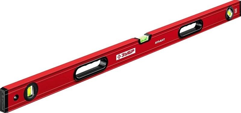 Уровень строительный ЗУБР МАСТЕР атлант 1200 мм, мощным профилем 34585-120_z01