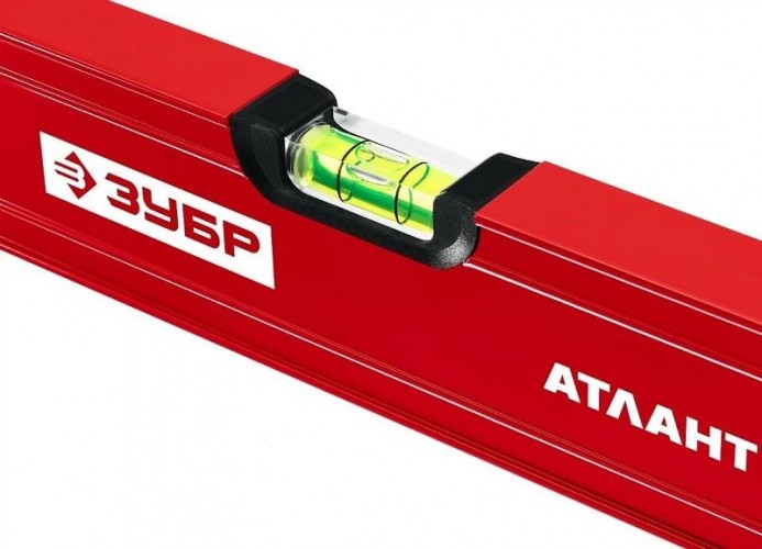 Уровень строительный ЗУБР МАСТЕР атлант 2000 мм, мощным профилем 34585-200_z01 - изображение 3