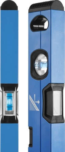 Уровень строительный ЗУБР ПРОФЕССИОНАЛ 1000 мм, магнитный усиленный с  глазком 34589-100_z01 - изображение 3