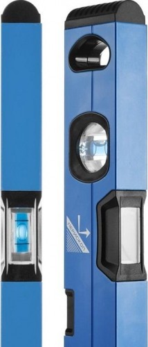 Уровень строительный ЗУБР ПРОФЕССИОНАЛ 800 мм, магнитный усиленный с глазком 34589-080_z01 - изображение 3