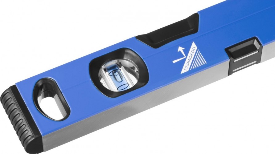 Уровень строительный ЗУБР ПРОФЕССИОНАЛ 1000 мм, магнитный усиленный с  глазком 34589-100_z01 - изображение 2