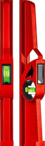 Уровень строительный ЗУБР Рельс 600 мм, с зеркальным глазком 34724-060 - изображение 4