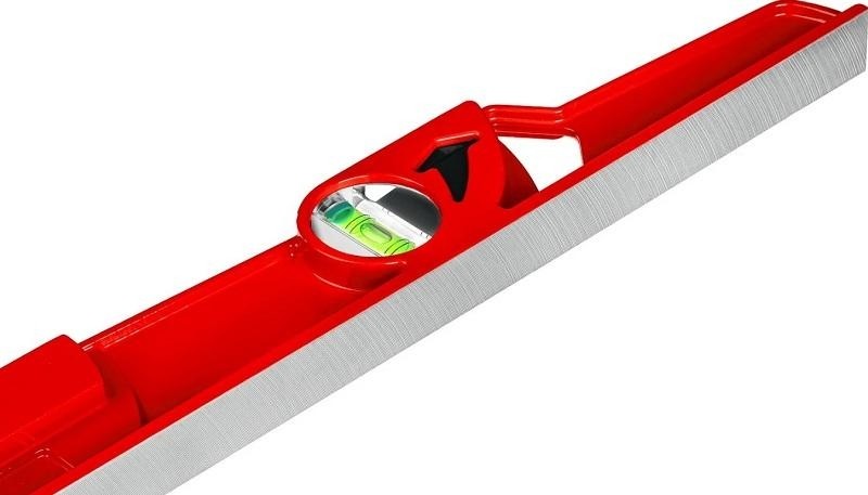 Уровень строительный ЗУБР Рельс 600 мм, с зеркальным глазком 34724-060 - изображение 3