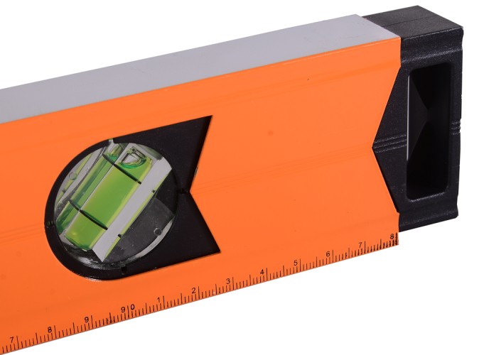 Уровень ВИХРЬ 1000 мм алюминиевый "магнитный" фрезерованный, 3 глазка (1 73/11/4/20 - изображение 4