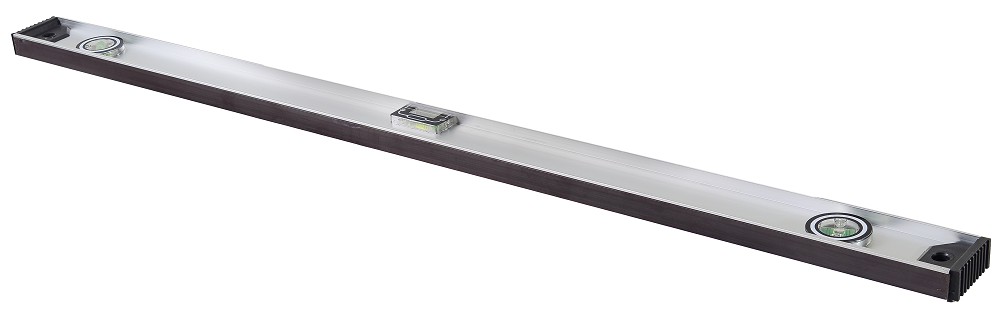 Уровень ВИХРЬ 1000 мм алюминиевый "рельс", 3 глазка (1 поворотный) 73/11/4/16 - изображение 3