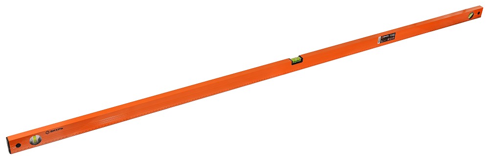 Уровень ВИХРЬ 1800мм алюминиевый фрезерованный 3 глазка 73/11/4/7