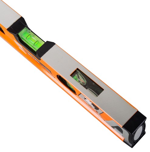 Уровень ВИХРЬ 400 мм алюминиевый "усиленный" 3 глазка (1 зеркальный), 2 73/11/4/9 - изображение 4