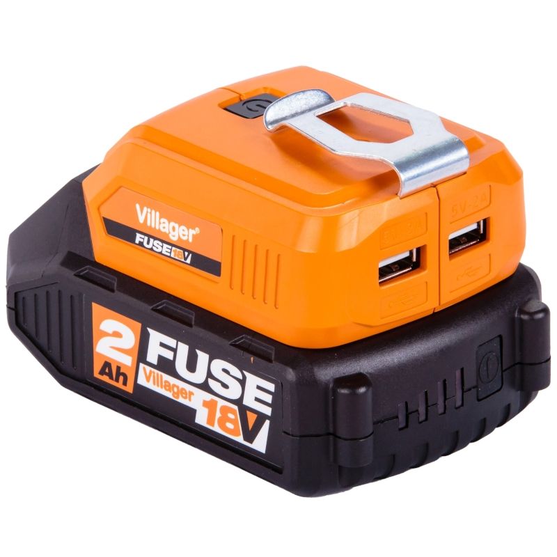 Аккумуляторное зарядное устройство USB Villager VLN 9920 - изображение 3