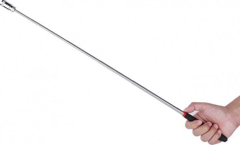 Усиленный телескопический магнит DEKO PT01 с подсветкой 197-810мм 065-0577 - изображение 5