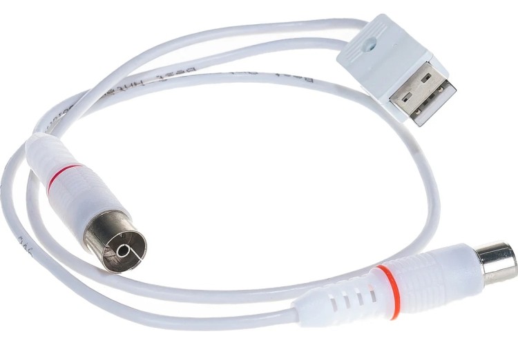 Усилитель TV сигнала REXANT 34-0450 с питанием от USB, RX-450