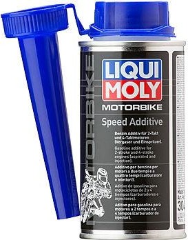 Ускоряющая присадка "Формула скорости" мото LIQUI MOLY Motorbike Speed Additive 0,15 л 3040 3040