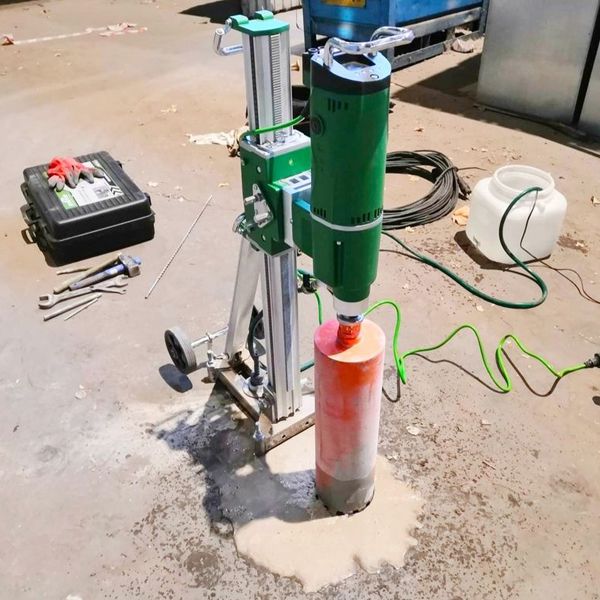 Установка алмазного бурения Cayken SCY-916PD (микроудар) - изображение 9