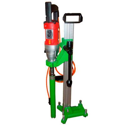 Установка алмазного бурения DRILLKOMPLEKT 400 Profi-Super Eco - изображение 4
