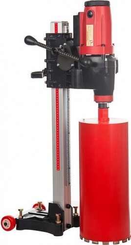 Установка алмазного бурения DIAM N-254 (CSN-254 Normal) со стойкой 620013 - изображение 3