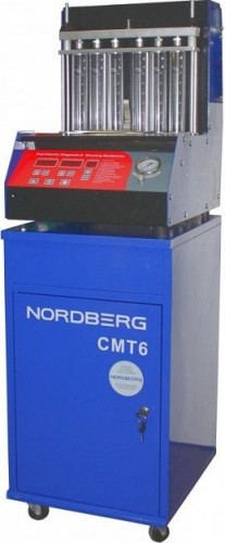 Установка для диагностики форсунок NORDBERG CMT6 + УЗВ CMT6_T