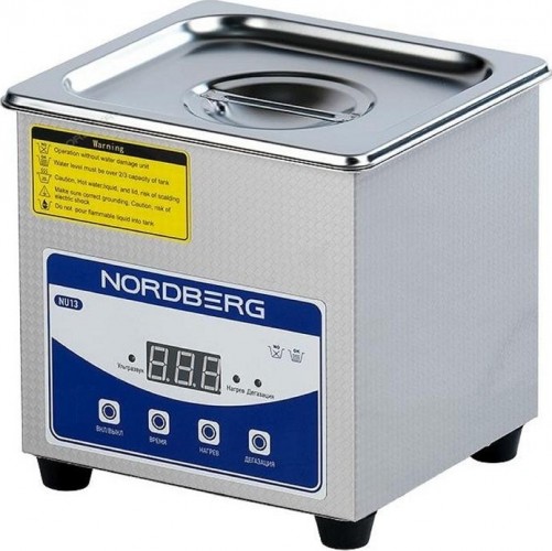 Установка для мойки деталей NORDBERG NU13 с подогревом, 1,3 л ЦБ-00017597