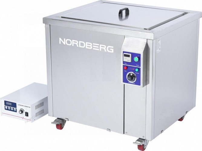 Установка для мойки деталей NORDBERG NU1350D с подогревом, 135 л ЦБ-0010433