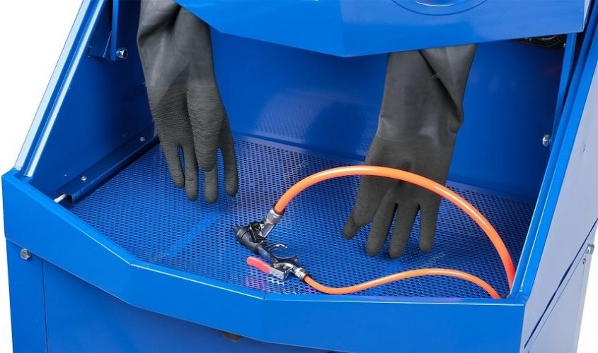 Установка для мойки деталей NORDBERG NW150 с подогревом, закрытая ЦБ-00012178 - изображение 5