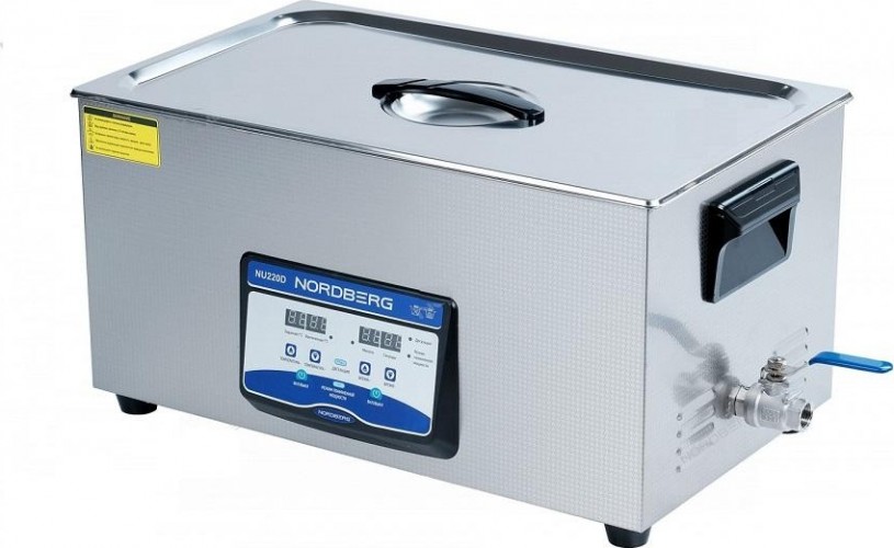 Установка для мойки деталей NORDBERG NU220D с подогревом, 22 л ЦБ-0008629