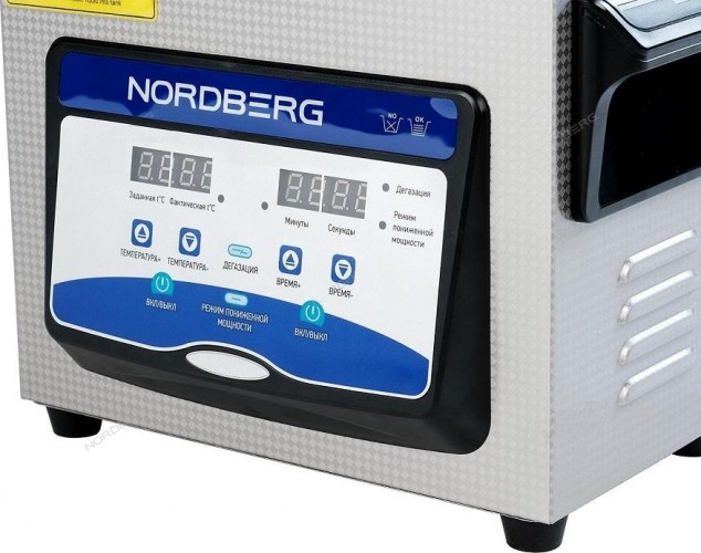 Установка для мойки деталей NORDBERG NU32D с подогревом, 3,2 л ЦБ-00017599 - изображение 2