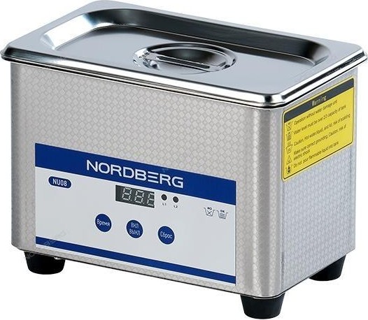 Установка для мойки деталей NORDBERG NU08 без подогрева, 0,8 л ЦБ-00017596