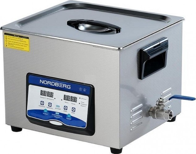 Установка для мойки деталей NORDBERG NU150D с подогревом, 15 л ЦБ-00017602