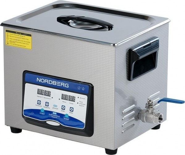 Установка для мойки деталей NORDBERG NU100D с подогревом, 10 л ЦБ-00017601