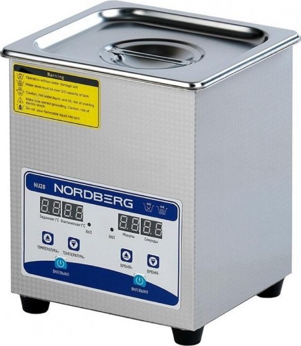 Установка для мойки деталей NORDBERG NU20 с подогревом, 2 л ЦБ-00017598