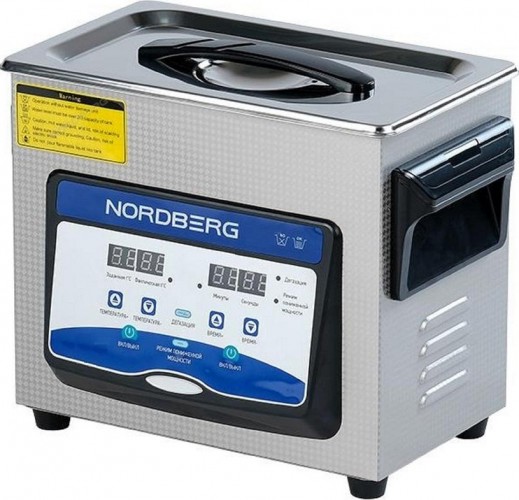 Установка для мойки деталей NORDBERG NU32D с подогревом, 3,2 л ЦБ-00017599