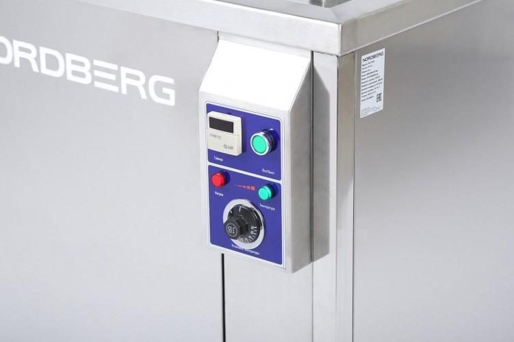 Установка для мойки деталей NORDBERG NU1350D с подогревом, 135 л ЦБ-0010433 - изображение 4