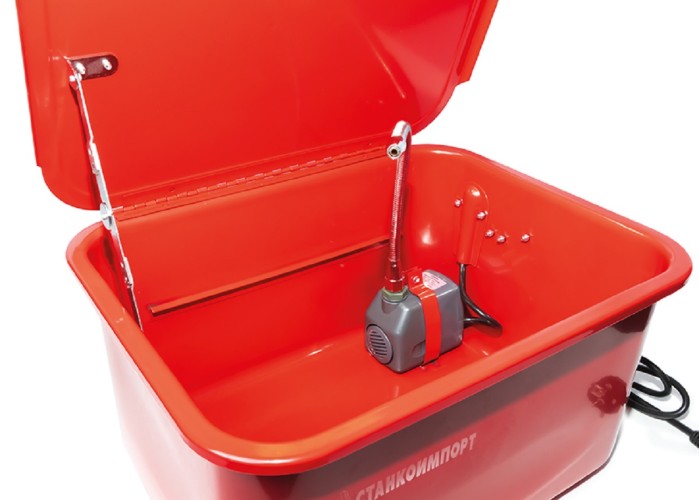 Установка для мойки деталей СТАНКОИМПОРТ TRG4001-3.5 19л - изображение 5