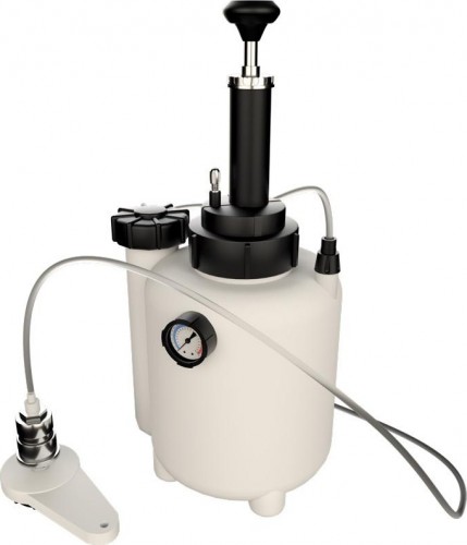 Установка для прокачки тормозной системы СОРОКИН 11.74 с ручным приводом