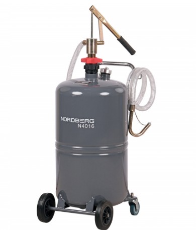 Установка для раздачи масла NORDBERG NO4016 пневматическая, 65 л ЦБ-0011313