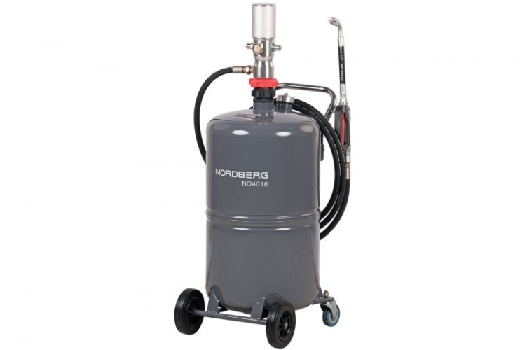 Установка для раздачи масла NORDBERG N4016 ручная, 65 л ЦБ-0011314